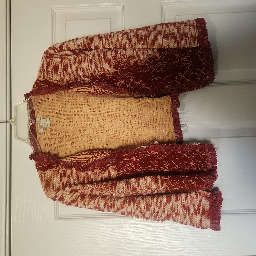 Lucky Brand Bolero Jacket - Size Medium